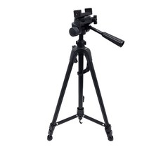 4단 접이식 스마트폰 삼각대 카메라 거치대 촬영장비 140cm 170cm, CPT-140_삼각대 140