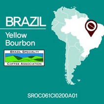 카라멜향의 달콤한 신맛 브라질 옐로우 버본 원두커피 500g, 홀빈