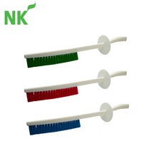 [식공구] 엔케이 칼날 청소솔 / 슬라이서 육절기 정육 기계 틈새 브러쉬 식품공장 해썹 HACCP, 파랑, 1개