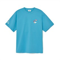 [국내정품]MLB 엠엘비 펀 라이프 로고 티셔츠 MIA Turquoise