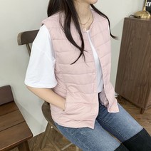 보노(유니변형오리털패딩조끼)12000