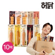 허닭 [허닭] 닭가슴살 오븐바/비엔나/소시지 10팩, 04.비엔나 소시지 청양고추 10팩