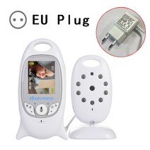 vb601 baby monitor 2 inch bebe babi 전자 베이비 시터 라디오 비디오 nanny 카메라 야간 온도 모니터링 8 자장가, vb601-eu