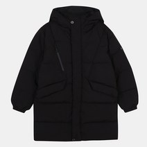 유솔 주니어 길이를 약간 짧게해서 활동이 편하면서 보온이 최고인 롱 패딩