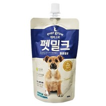 3개월강아지 수분보충 펫밀크 초유 우유 탈수예방 피부건강 중형견 기호성 면역력 유산균 노견