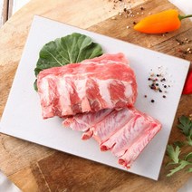 생등갈비 듀록삼겹살 듀록목살 500g 구이 찜 캠핑, 생등갈비1kg