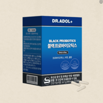 닥터아돌유산균 블랙베리 프로바이오틱스 490mg x 30캡슐 1개(1개월분), 닥터아돌 블랙베리 프로바이오틱스 1개, 1개