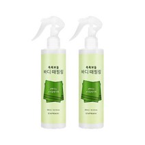 엔프라니 촉촉 보들 바디 때필링300ml, 300ml, 2개