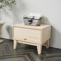 고급 편백나무원목 침대밑협탁서랍장 침실테이블 국산 깔끔한, 상품선택, 1_편벡나무