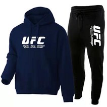 UFC 프린트 후드티 2022 최신 디자인 상하세트 (후드티+팬츠) 추석