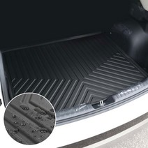 [차랑] 2022 니로 3D 트렁크매트 스크래치 방지 차량보호 방수 바닥매트