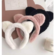 귀엽 깜찍 고양이 머리띠 행사 놀이공원 파티