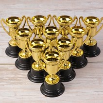 미니트로피 우승 칭찬 행사 대회 선물 골드 태권도 유치원 우승컵 트로피 플라스틱 보상 Trophies 어린이 t, 한개옵션0