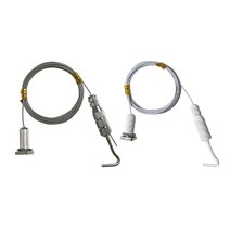 BH2 고하중 레일형 와이어 액자 레일걸이 천정용 천장 걸이422943 L6