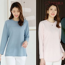 데드라 엄마옷 TBC1093 MADE D 똑핏 티셔츠1탄 테잎절개티 중년여성의류 빅사이즈