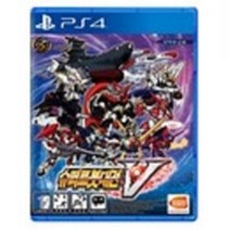 PS4 슈퍼로봇대전 V 한글판 한국정발 중고