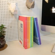 아트박스/DNA디자인 [DNA] 광주 랜드마크노트 / 무지노트 / 크로키북 /다이어리, 빨강