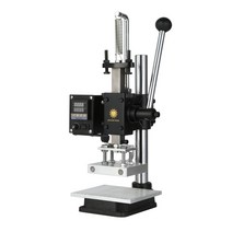 불박기 가죽 공예 날인기 각인기 로고 소형 수동 마킹, 표준 8x10cm+ 열전도체