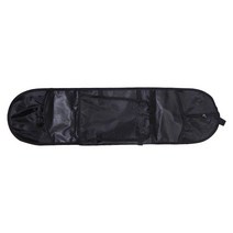 스케이트보드 가방 가방 숄더 4륜 보드 백팩 더블 숄더 다용도 숄더백 휴대용 보드 커버, 더블뒤틀린스케이트보드방수벨트메쉬가방, 보드가방+블랙Y도구1