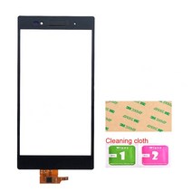 L3 스위치터치 스크린 전면 유리 ZTE 블레이드 HN V993W L3 플러스 디지타이저 패널 센서 5.0 3939도구 보, 01 Black No Tools