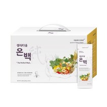 다움 유기농 온백 생식 (40g x 30포) [1박스 1개월분] 김수경박사 생식