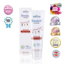 바이오스킨 주니어 아웃브레이크 레스큐 크림, 150ml, 1개