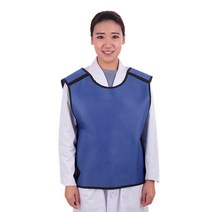 납복 차폐복 납복 보호 CT 치과 방사선 전신 입자 X선, 프리 사이즈  FA04는 단면 0.5mmpb