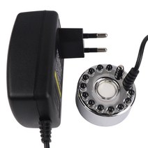 할로윈 크리스마스 파티 분수 연못 암석 낚시를위한 LED 조명 초음파 ​​가습기 안개를위한 미스트 메이커, 유럽 ​​규정