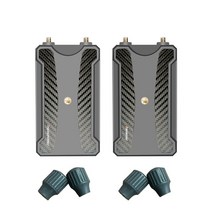 송수신 기 미러링 리피터 미라 캐스트 무선 hdmi 200m 와이파이 HD 비디오 송수신기 HDMI 호환 익스텐더 교회 게임 카메라 라이브 스트리밍 지원 DSLR 배터리, 02 TX RX, UK Plug