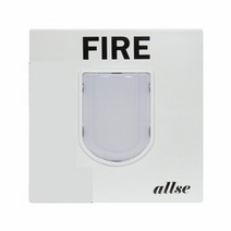 [에스와이티] LED 시각경보기 allse-s1.0 allse 백색 올라이트 _2204059EA, coupang 본상품선택