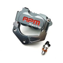 브레이크캘리퍼 야마하 에어로스 니트로 바이크 오토바이 브레이크 펌프용 범용 RPM 캘리퍼 RSZ JOG BWS 주마 50 rr 200mm / 220mm 패드, [03] 200MM