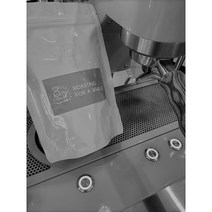 로스팅포러와일(Roasting For a While) 시티(CITY) 블랜드, 200g, 커피메이커