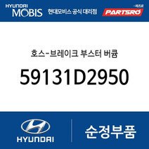 호스-브레이크 부스터 버큠 (59131D2950) 제네시스 EQ900 제네시스 G90