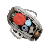 기저귀가방 이너백 토트백 캔버스가방 블랙 아이보리 그레이 네이