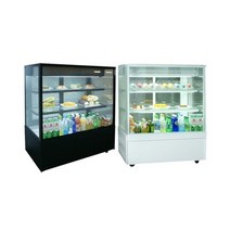 다이아R&F 제과쇼케이스1200 뒷문형 3단, 상세페이지 참조4, UKGS-1200-1 화이트 주백색-내츄럴화이트