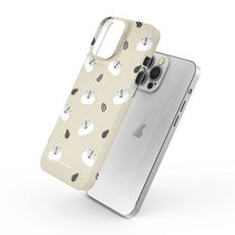 맥로이드 시연테크 블루웨이브 햄스터뭉이 슬림 하드 케이스, 햄스터뭉이_해바라기씨