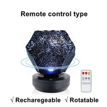 플라네타리움 플라네타륨 천체투영기 별자리 취침등 별투영기 스타 프로젝터 은하 프로젝터, 리모콘