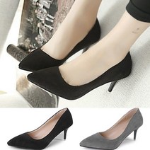 작은구두 다양 여자하이힐 빅사이즈 슈즈 3CM펌프스 여자발편한구두 여성구두펌프스 여자구두20대 리본펌