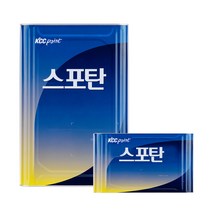KCC 페인트 스포탄고경질상도(외부)PTA : 우레탄 바닥재 상도 녹색 회색 적갈색 백색 16.5KG, 유광