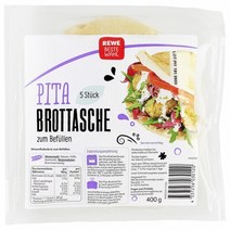 독일빵 레베 피타 브레드 포켓빵 5개입 400g