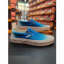 반스 Ua Classic Slip-On #남여공용화 # OMBRE MEDITERRANEAN BLUE VN0A5JMHBO7