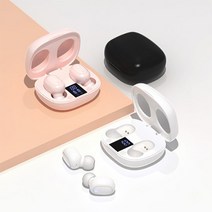 QWS-V5 블루투스 이어폰 성능좋은/가성비좋은/무선 오픈형 충전케이스 잔량LED확인