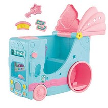 BANDAI 반짝반짝 해피 히라케 코타마 료코카바노 버스, 상품명참조