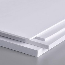 스티로폼판 스티로폼완충제 판넬 폼보드 300x200mm pvc 플라스틱 모델 시트 화이트 컬러 foamboadrd 모델 플레이트, 8mm