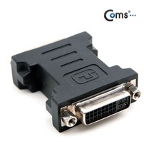 [RA㏓] Coms DVI 연장젠더 F to 컴퓨터DVI DVI컴포넌트 PC용DVI DVI케이블 ▷_§Ea, 《본상품》