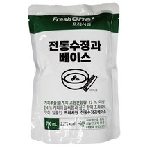 전통 수정과베이스 790ml 희석용 음료베이스 업소용
