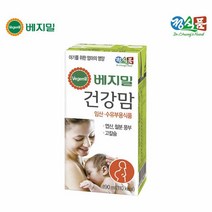 베지밀 건강 맘 두유 190mlx80