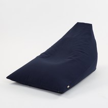 르올 도담 빈백 소파 쿠션 무지 콩주머니 마약 1인용 쇼파 의자, 도담 빈백: 네이비
