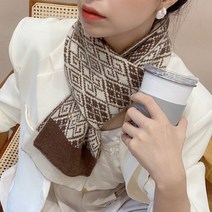 [위드기프트] 세련미가득 부드러운촉감 머플러