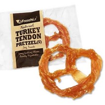 프레스키 터키츄 하드링 사사미 강아지 간식 S 11g, 프리첼 20개